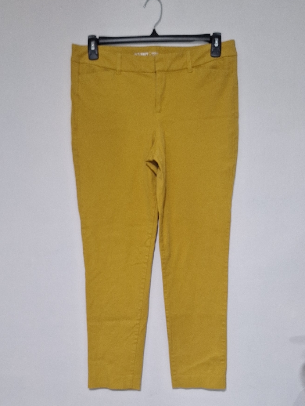 Old Navy Womens Pixie Pants  Mustard Yellow 12Tall